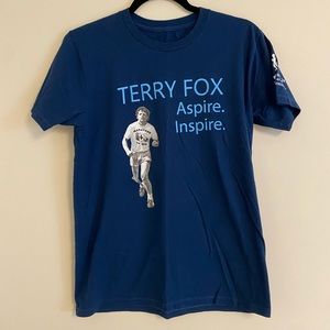 Official terry fox foundation tee.